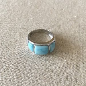 Sterling silver ring